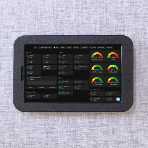 Supporto parete tablet - supporto,