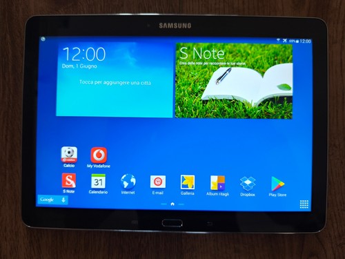 Tablet samsung galaxy note - galaxy,