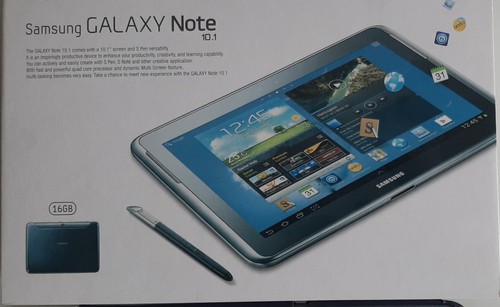 Tablet samsung galaxy note - tablet,