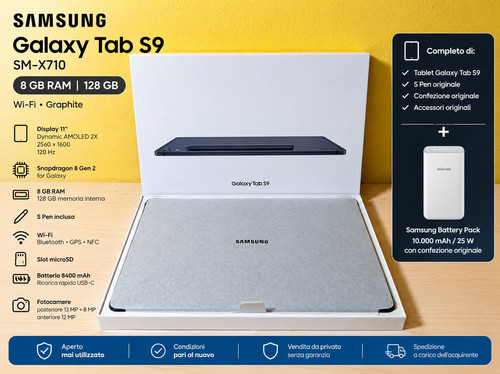 Samsung galaxy tab - tab, s9