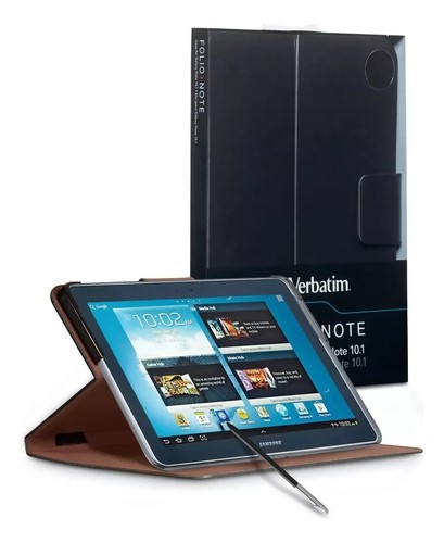 Verbatim custodia folio nera - custodia,