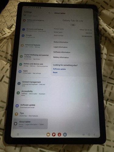 Samsung galaxy tab - tab, s6